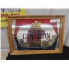 Image 1 : Molson Canadian Mirrored Advertising 14" x 20"