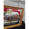 Image 3 : Molson Canadian Mirrored Advertising 14" x 20"
