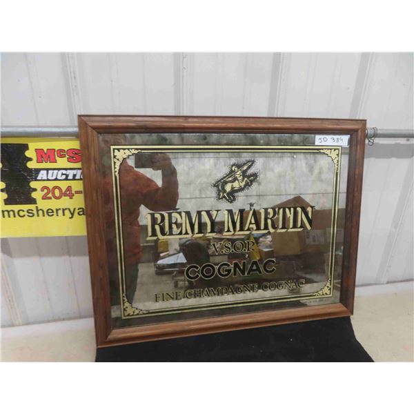 Remy Martin Champagne Mirror Advertising 20" x 27" 