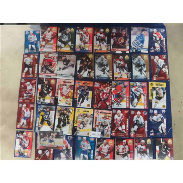 1998/99 Kraft Dinner Cards (48) 