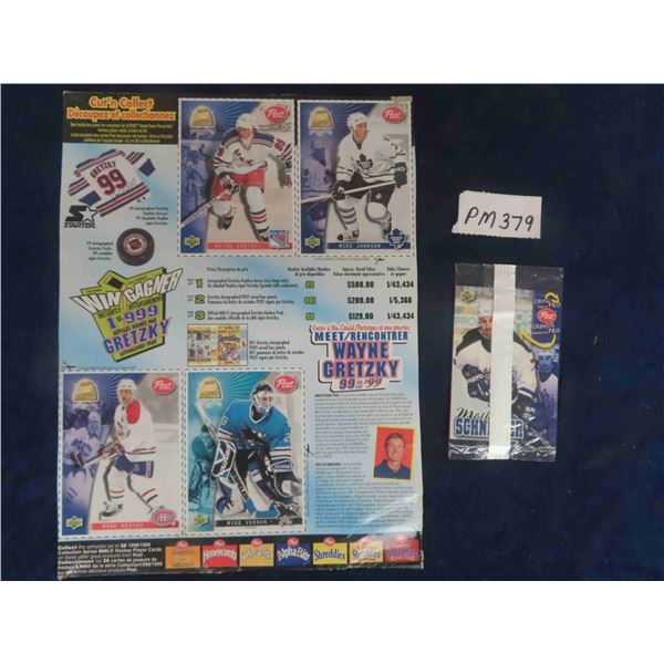 Post Cereal Hockey Cards
