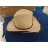Image 6 : White Western Star Leather Cowboy Hat Sz XL , 2 Genuine Leather Western Star 