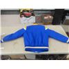 Image 3 : Winnipeg Blue Bombers Quilted Jacket Sz Med - New