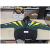 Image 1 : Green Bay Packers Winter Jacket Sz Med - Clean Excellent Condition, NFL Proline