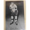 Image 2 : Beehive Hockey Photo Gordie Howe Detroit Red Wings Away Jersey with C - GRP 2