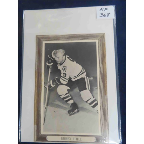Beehive Hockey  Photo Bobby Hull Chicago Black Hawks #9 Away Jersey - GRP 3