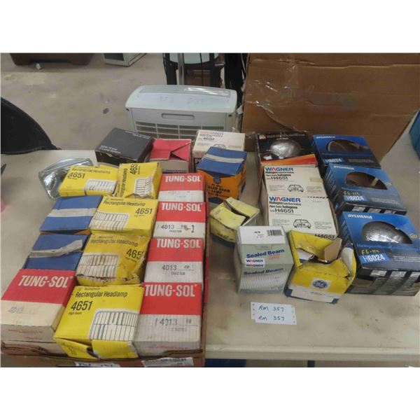 25 Automotive Headlights - # : 4651, 4013, 4652, 6014, 6024