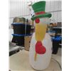 Image 5 : Snowman Blow Mold 40" Tall 