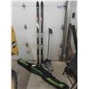 Image 1 : Pair of Downhill Skis, Poles, Boots