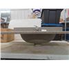 Image 4 : Marble Vanity with Molded Sink + Faucet 22" x 37"