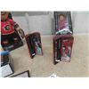Image 5 : Calgary Flames Bleacher Creature, Men of the Ice Bobblehead, Ultra Pro Display,