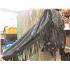 Image 5 : Leather Motorcycle Jacket with Fringe SZ 42