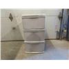 Image 1 : Storage Container - 3 Drawer 13" x 15" x 25"