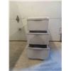 Image 2 : Storage Container - 3 Drawer 13" x 15" x 25"
