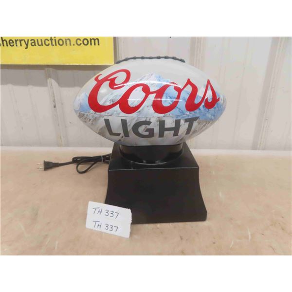 Coors Popcorn Popper