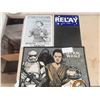 Image 1 : 2 Tin Signs ; 12" x 16" + 12" x 18" & Star Wars Matt