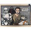 Image 4 : 2 Tin Signs ; 12" x 16" + 12" x 18" & Star Wars Matt