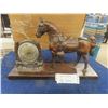 Image 1 : Vintage Horse Clock