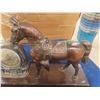 Image 3 : Vintage Horse Clock