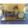 Image 4 : Vintage Horse Clock