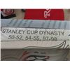 Image 3 : Red Wings Fans !!! ; New Scarf, Tuque, Ball Cap- New, Coffee Mugs in Box, Mirror 