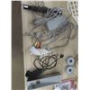 Image 5 : Wii Console, Power Supply, Controllers, Accessories + 17 Games & Balance Board