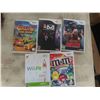 Image 9 : Wii Console, Power Supply, Controllers, Accessories + 17 Games & Balance Board