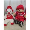 Image 3 : Red Wings Stuffies, Coffee Mugs, Piggy Bank, 12" x 18" Print of Ticket for game, 