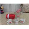 Image 6 : Red Wings Stuffies, Coffee Mugs, Piggy Bank, 12" x 18" Print of Ticket for game, 