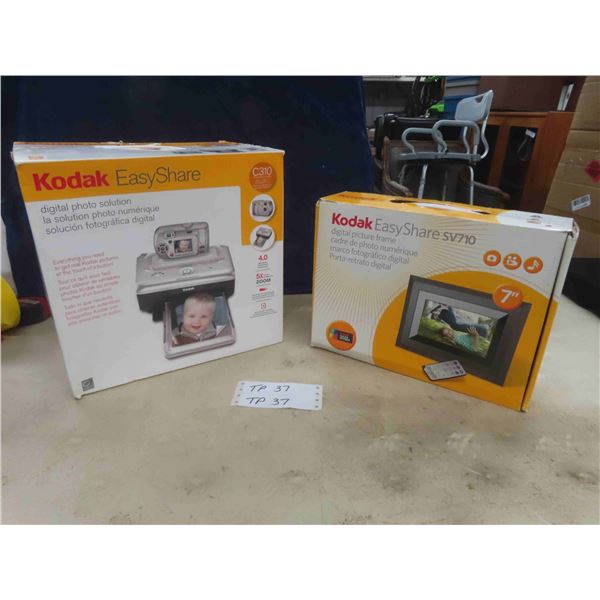 Kodak Easy Share + Digital Picture Frame - not tested