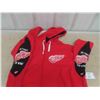 Image 11 : Detroit Red Wings ; (7) Ball Caps, Zippered Hoodie Sz 2XL & Hoodie Sz 3XL 