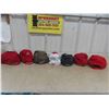 Image 13 : Detroit Red Wings ; (7) Ball Caps, Zippered Hoodie Sz 2XL & Hoodie Sz 3XL 