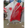 Image 4 : Detroit Red Wings ; (7) Ball Caps, Zippered Hoodie Sz 2XL & Hoodie Sz 3XL 