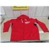 Image 9 : Detroit Red Wings ; (7) Ball Caps, Zippered Hoodie Sz 2XL & Hoodie Sz 3XL 