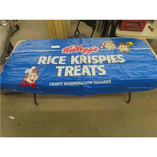 Rice Krispies Inflatable Sign Approx. 37" x 69"