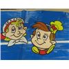 Image 2 : Rice Krispies Inflatable Sign Approx. 37" x 69"