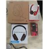 Image 2 : Assortment of Earbuds, Head Phones, Gaming Headset - All New in Box, 2 Clock 