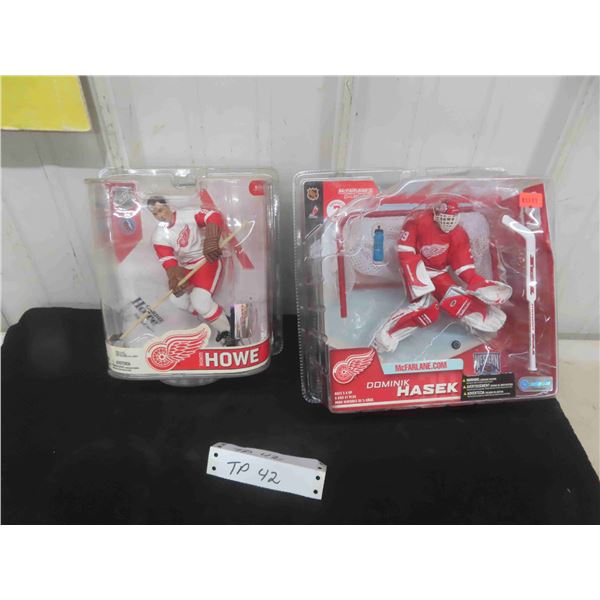 Gordie Howe NHL Legends + Dominik Hasek McFarlane's Sports Picks - Sealed 