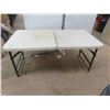 Image 1 : Banquet Table 24" x 48" 
