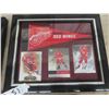 Image 4 : 2012 Limited Edition Detroit Red Wings Signature rink & Framed Cards + Pendants