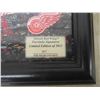 Image 6 : 2012 Limited Edition Detroit Red Wings Signature rink & Framed Cards + Pendants