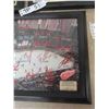 Image 7 : 2012 Limited Edition Detroit Red Wings Signature rink & Framed Cards + Pendants