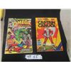 Image 1 : Captain Canuck No 1 Issue Comic + Omega Marvel Comic
