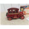 Image 2 : Rusko Battery Operated Grandpa Tin Car 5" x 6" x 9" 