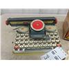 Image 2 : Unique Dependable Tin Typewriter with Box