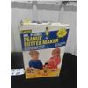 Image 5 : Planter Mr. Peanut Butter Maker in Box - Never Used