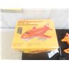 Image 5 : Radio Shack R/C CP Air Jet with Box 10.5" nose to tail + 9.5" wing span