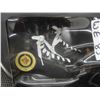 Image 2 : Hockey Skate Wall Plaque with WPG Jets Logo