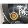 Image 3 : Hockey Skate Wall Plaque with WPG Jets Logo