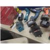 Image 8 : Various Cordless Tools, Chargers - some good - none tested